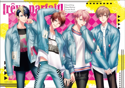 グッズ ハンカチ Dynamic Chord マルチクロス Reve Parfait アニメイト
