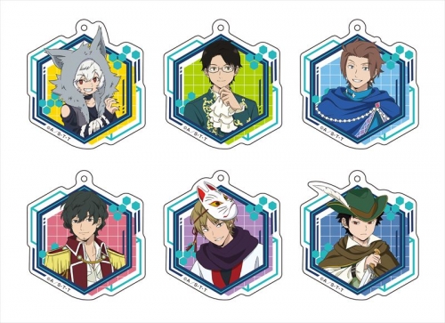 グッズ キーホルダー ワールドトリガー アクリルキーホルダー 3 迅 悠一 アニメイト