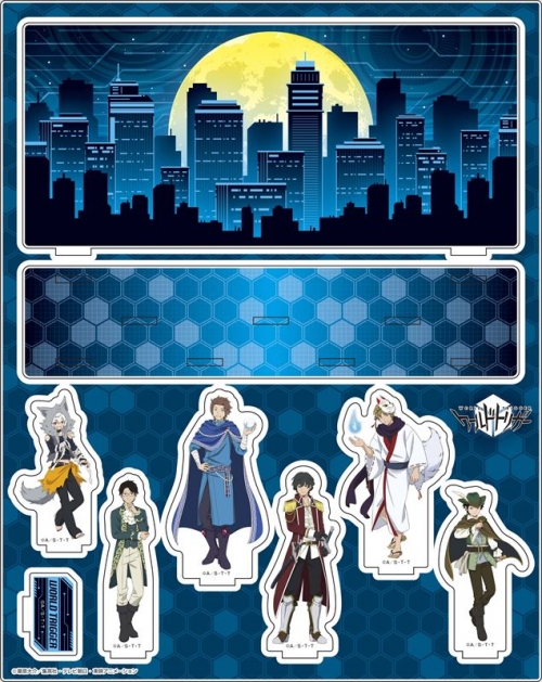 グッズ スタンドポップ ワールドトリガー アクリルジオラマ アニメイト