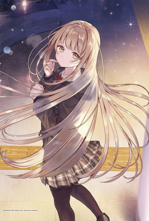 グッズ タペストリー お隣の天使様にいつの間にか駄目人間にされていた件 B2タペストリー 3 アニメイト