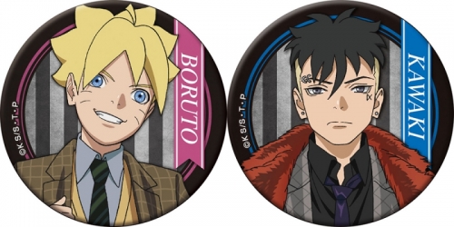 グッズ-バッチ】BORUTO-ボルト- NARUTO NEXT GENERATIONS 缶バッジ 