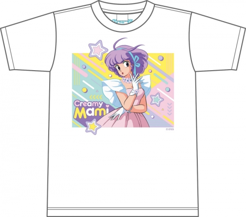 グッズ Tシャツ 魔法の天使 クリィミーマミ Tシャツ アニメイト