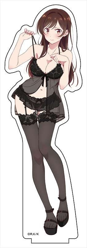 グッズ-スタンドポップ】彼女、お借りします 描き下ろしBIGアクリル 
