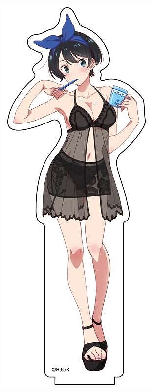 グッズ-スタンドポップ】彼女、お借りします 描き下ろしBIGアクリル 