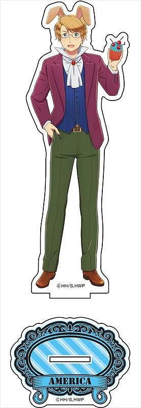 グッズ スタンドポップ ヘタリア World Stars Bigアクリルスタンド 不思議の国のアリスver 4 アメリカ アニメイト