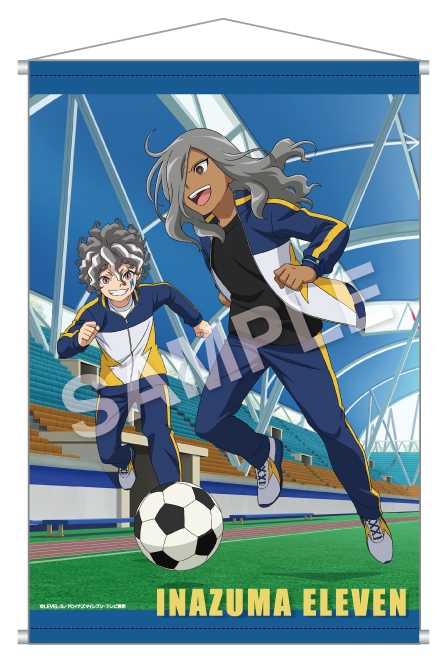 グッズ タペストリー イナズマイレブン 活動録 B2タペストリー 灰崎凌兵 吉良ヒロト アニメイト