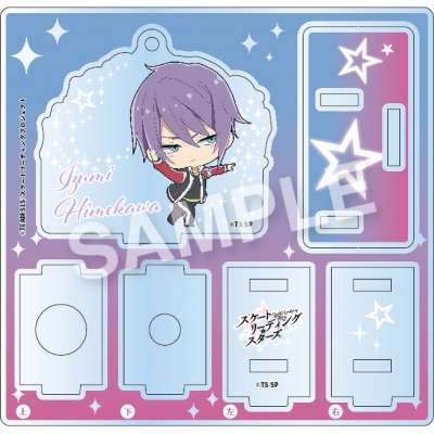 【グッズ-ペン立て】スケートリーディング☆スターズ えふぉるめ あしすたんどミニ 4.姫川泉澄(戌尾ノ台)