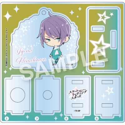 【グッズ-ペン立て】スケートリーディング☆スターズ えふぉるめ あしすたんどミニ 5.姫川泉澄(狐ヶ原)