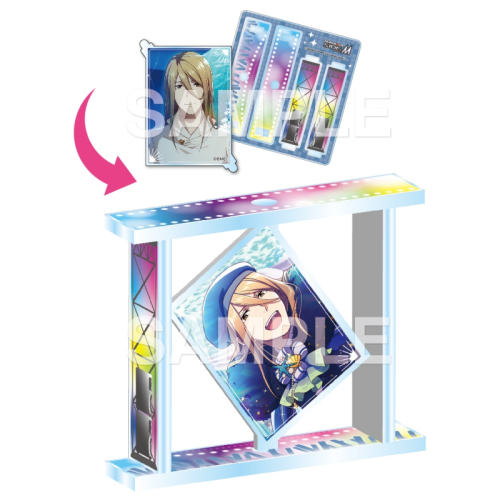 グッズ スタンドポップ アイドルマスター Sidem くるりんアクスタ 古論 クリス Legenders アニメイト