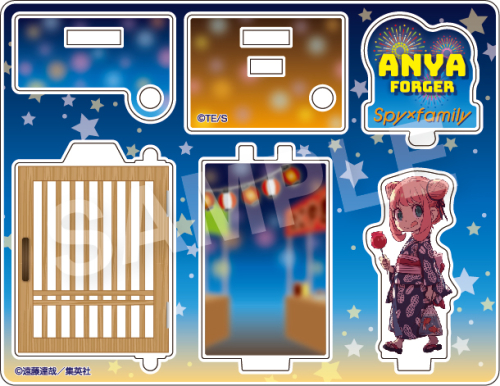 グッズ スタンドポップ Spy Family ドアアクリルスタンド1 アニメイト