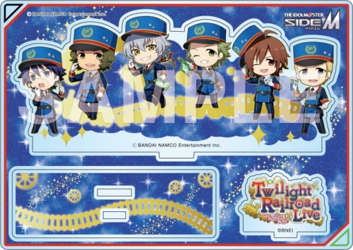 グッズ スタンドポップ アイドルマスター Sidem キメっ とアクリルスタンド Twilight Railroad Live アニメイト