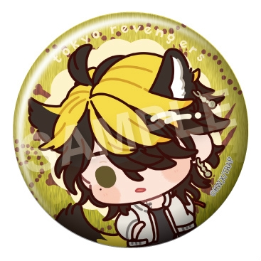 グッズ バッチ 東京リベンジャーズ あにまる S 缶バッジ 羽宮一虎 アニメイト