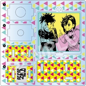 グッズ-ペン立て】ダンダダン あしすたんどミニ | アニメイト 