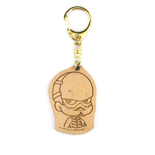 グッズ キーホルダー ゴールデンカムイ ゴールデンカムイ ウッドキーホルダー 04 鶴見中尉 アニメイト