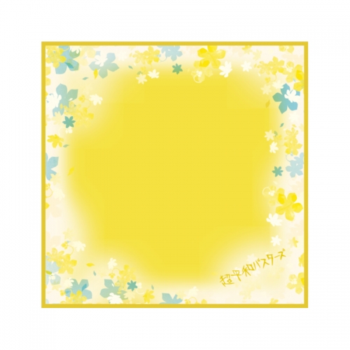 グッズ タオル あの日見た花の名前を僕達はまだ知らない Tin 缶 ハンドタオル アニメイト先行販売分 アニメイト