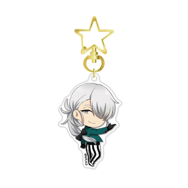 グッズ ストラップ キーホルダー グッズ キーホルダー 美少年探偵団 きゃらふぉるむ アクリルキーホルダー 02 咲口長広 アニメイト