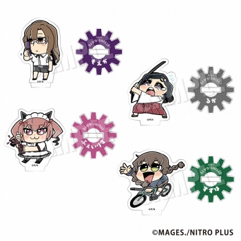 STEINSGATE シュタインズゲート ぶくぶ ちいさめアクリルスタンド