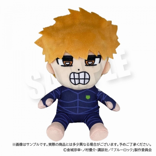 グッズ ぬいぐるみ ブルーロック ぶるーろっく ぶくぶ ぬいぐるみ 國神錬介 アニメイト