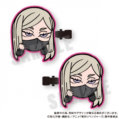 【グッズ-ヘアバンド】東京リベンジャーズ りべんじゃーず ぶくぶ えくすとら まえがみクリップ 三途春千夜
