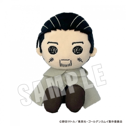 グッズ-ぬいぐるみ】ゴールデンカムイ Pluppyぬいぐるみ 04.尾形百之助  