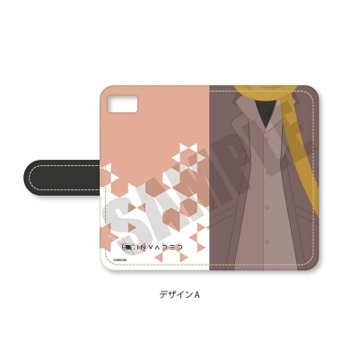【グッズ-カバーホルダー】ID:INVADED イド:インヴェイデッド 手帳型スマホケース(iPhone6~8) A