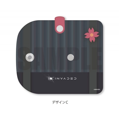 【グッズ-キーケース】ID:INVADED イド:インヴェイデッド ロールキーケース C