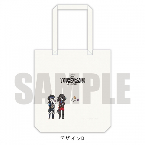 グッズ バッグ 続 刀剣乱舞 花丸 トートバッグ Playp Td 陸奥守吉行 和泉守兼定 アニメイト