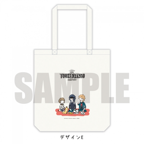 グッズ バッグ 続 刀剣乱舞 花丸 トートバッグ Playp Fe 前田藤四郎 大典太光世 ソハヤノツルキ アニメイト