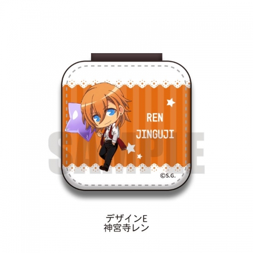 グッズ クリップ うたの プリンスさまっ コードクリップ デザインe 神宮寺レン アニメイト