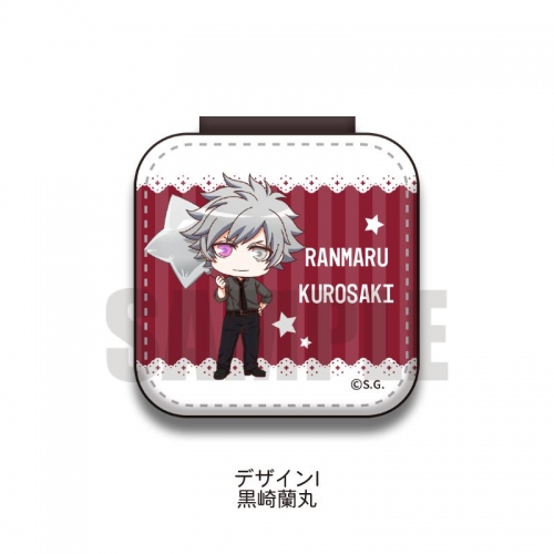 グッズ クリップ うたの プリンスさまっ コードクリップ デザインi 黒崎蘭丸 アニメイト