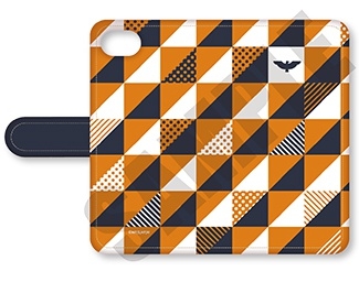 グッズ カバーホルダー ハイキュー 手帳型スマホケース Iphone11 C 烏野 イメージデザイン アニメイト