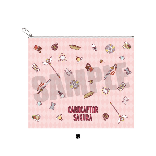 グッズ ポーチ カードキャプターさくら クリアカード編 ポーチ Playp A モチーフデザイン アニメイト
