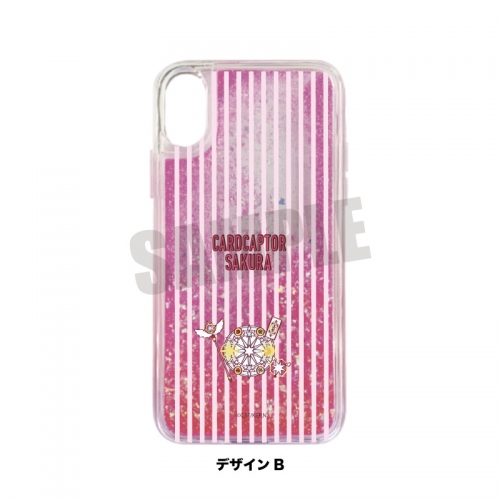 グッズ カバーホルダー カードキャプターさくら クリアカード編 グリッターハードケース Iphonex Xs Playp Bモチーフ アニメイト