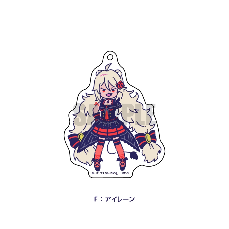 グッズ キーホルダー Show By Rock れとぽぷアクリルキーホルダー F アイレーン アニメイト