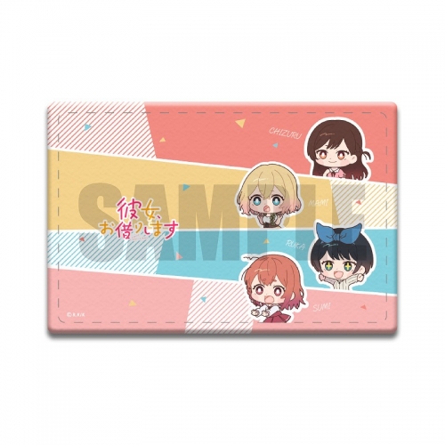 グッズ キーケース 彼女 お借りします キーケース Tote A アニメイト
