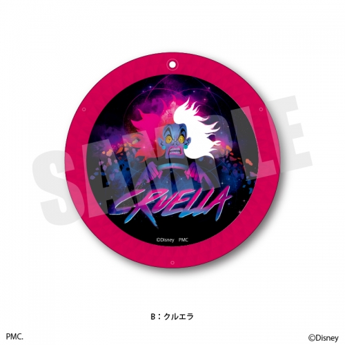 グッズ コースター ディズニー ヴィランズ アクリルコースター クルエラ デザインa アニメイト グッズ コースター ディズニー ヴィランズ アクリルコースター クルエラ デザインa アニメイト