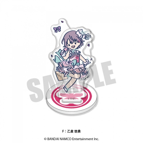 グッズ スタンドポップ アイドルマスター シンデレラガールズ キュート アクリルスタンド F 乙倉悠貴 アニメイト