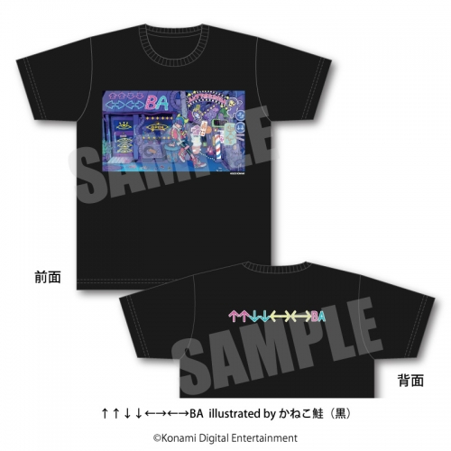 グッズ Tシャツ Ba 35周年 Tシャツかねこ鮭さんのイラスト 黒xl アニメイト