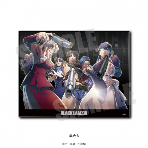 メタライズアート バラライカ ブラックラグーン （駿河屋近見店 on X 