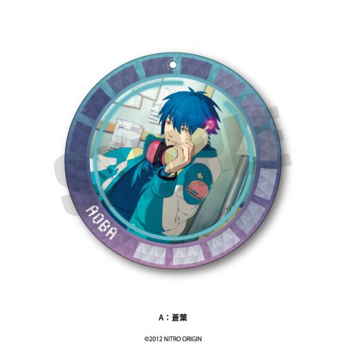 グッズ-コースター】DRAMAtical Murder アクリルコースター A 蒼葉 