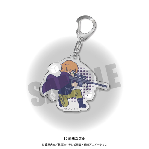 グッズ キーホルダー ワールドトリガー れとぽぷ アクリルキーホルダー I絵馬 アニメイト