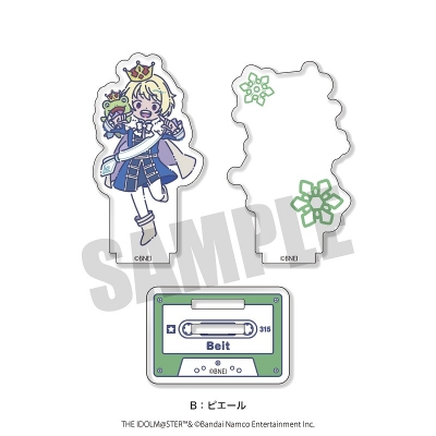 【グッズ-スタンドポップ】アイドルマスター SideM 第4弾 アクリルスタンド B ピエール