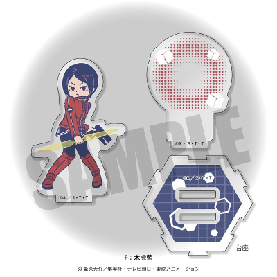 【グッズ-スタンドポップ】ワールドトリガー れとぽぷ 第4弾 アクリルスタンド F 木虎藍