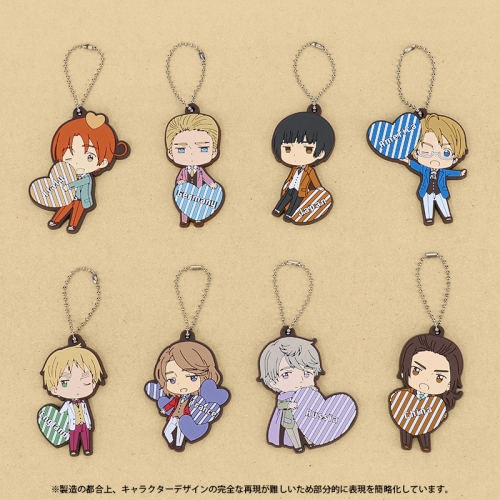 グッズ キーホルダー ヘタリア World Stars ラバーキーホルダー アメリカ アニメイト