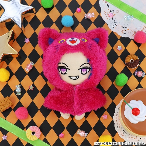 グッズ 衣装 ぬいちゅーむ もこもこフードポンチョ いたずらねこ アニメイト