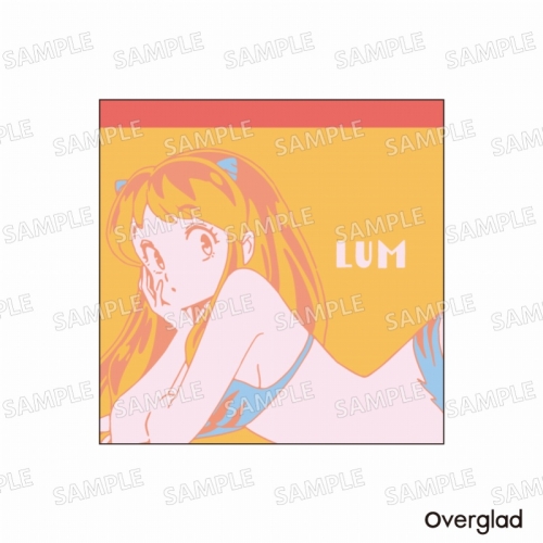 グッズ メモ帳 うる星やつら メモパッド スクエア ラム アニメイト先行販売 アニメイト