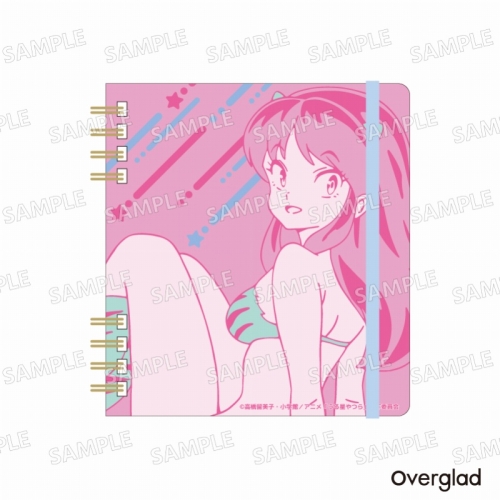 グッズ ノート うる星やつら リングノート スクエア ラム アニメイト先行販売 アニメイト