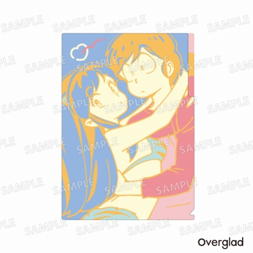 グッズ クリアファイル うる星やつら ポケットクリアファイル ラム あたる アニメイト先行販売 アニメイト