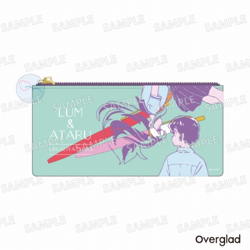 グッズ ペンケース うる星やつら アクリルチャーム付きpvcペンポーチ ラム あたる アニメイト先行販売 アニメイト