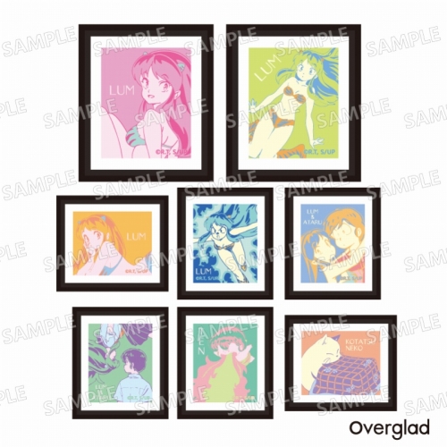 グッズ マグネット うる星やつら トレーディングフレームマグネット アニメイト先行販売 アニメイト